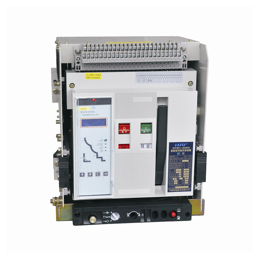 CFW1系列光伏并網(wǎng)專用萬能式斷路器