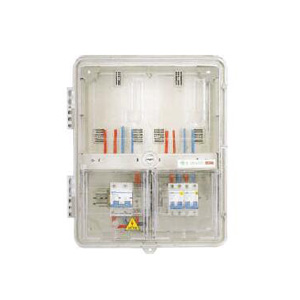 CFFX-K201單相二位預(yù)付費式電表箱