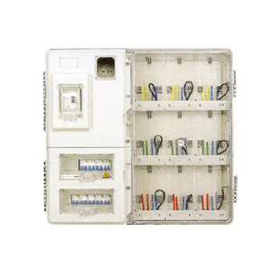 CFFX-S901單相九位電子式電表箱