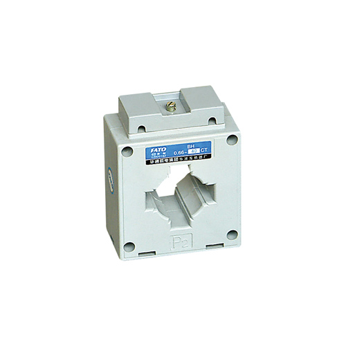 BH-0.66/□Ⅲ型戶內(nèi)、全封閉、塑殼式電流互感器