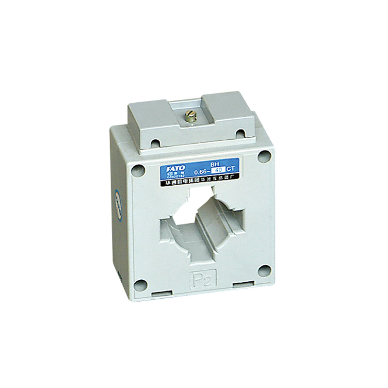 BH-0.66/□Ⅲ型戶內(nèi)、全封閉、塑殼式電流互感器