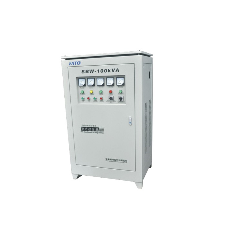DBW、SBW系列大功率自動補償式電力穩(wěn)壓器