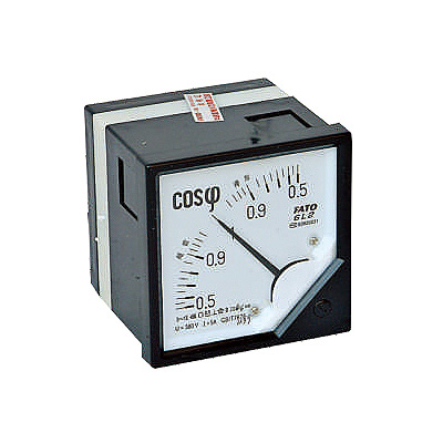 6L2、6C2電工儀表系列A、V、W、COS&Phi;、Hz型