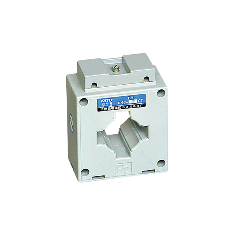 BH-0.66/□Ⅲ型戶內(nèi)、全封閉、塑殼式電流互感器