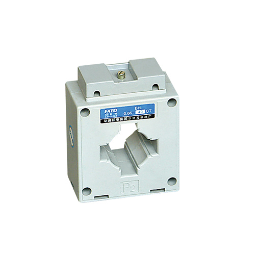 BH-0.66/□Ⅲ型戶內(nèi)、全封閉、塑殼式電流互感器