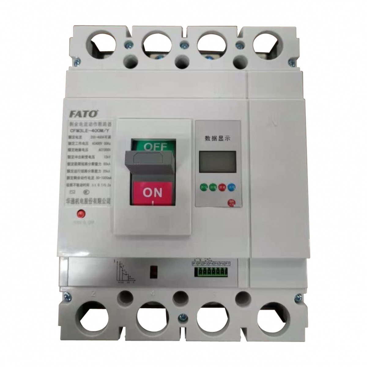 CFM3LE系列電子式剩余電流動(dòng)作斷路器