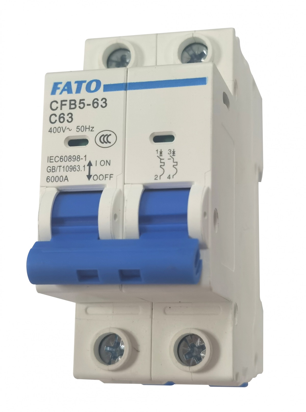 CFB5-63、CFB5Z-63交直流專用小型斷路器