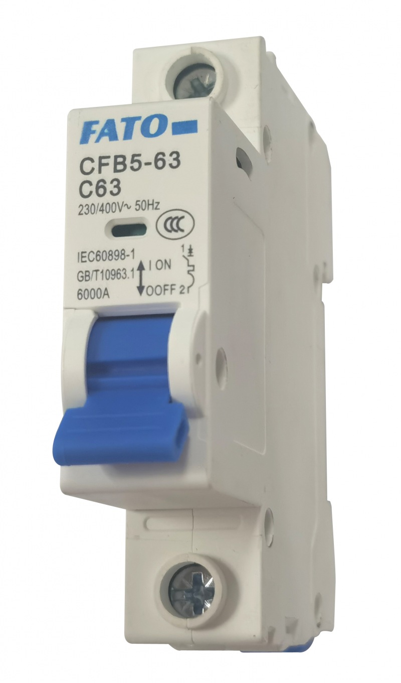 CFB5-63、CFB5Z-63交直流專用小型斷路器