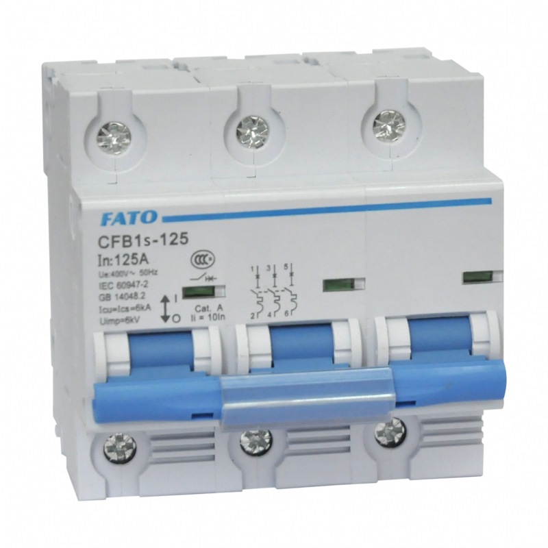 CFB1s-125塑料外殼式斷路器