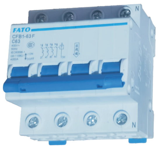 CFB1-63F/CFB1-125F預(yù)付費小型斷路器