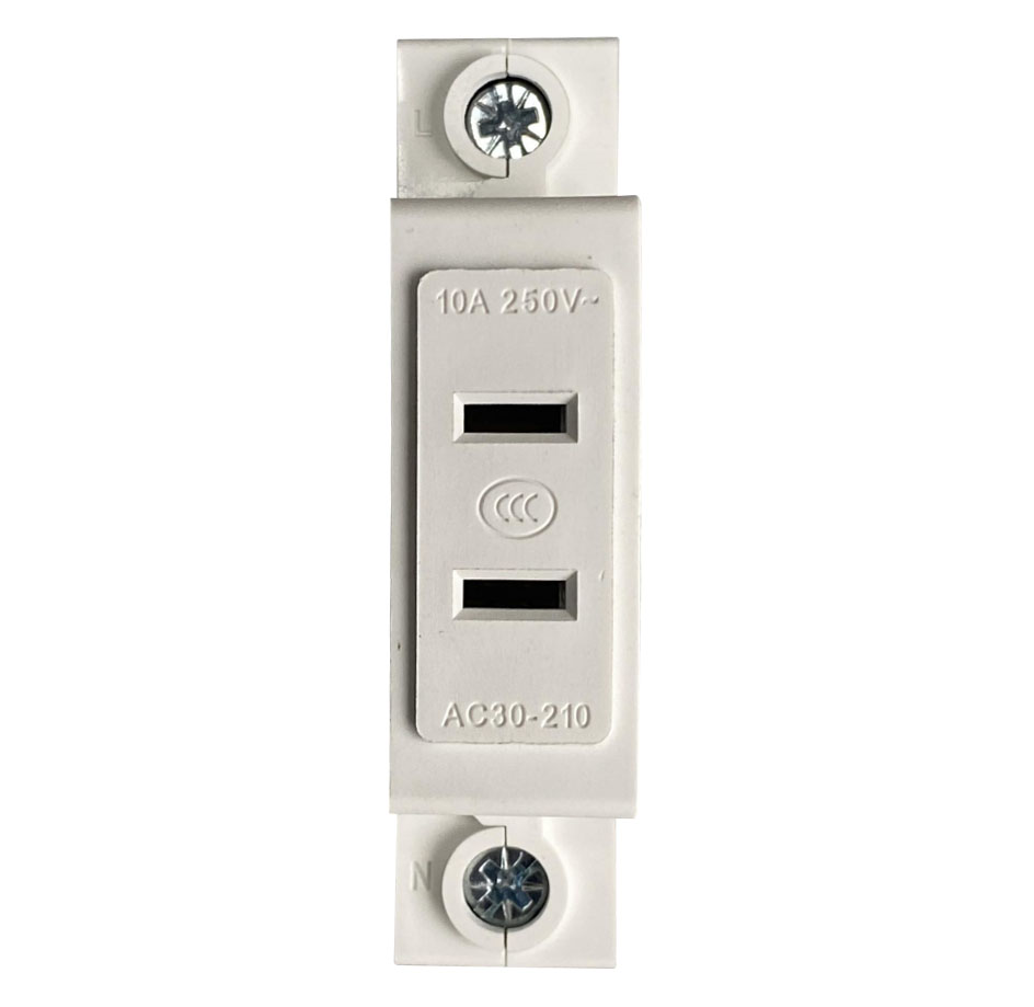 AC30模數(shù)化(框緣式)插座