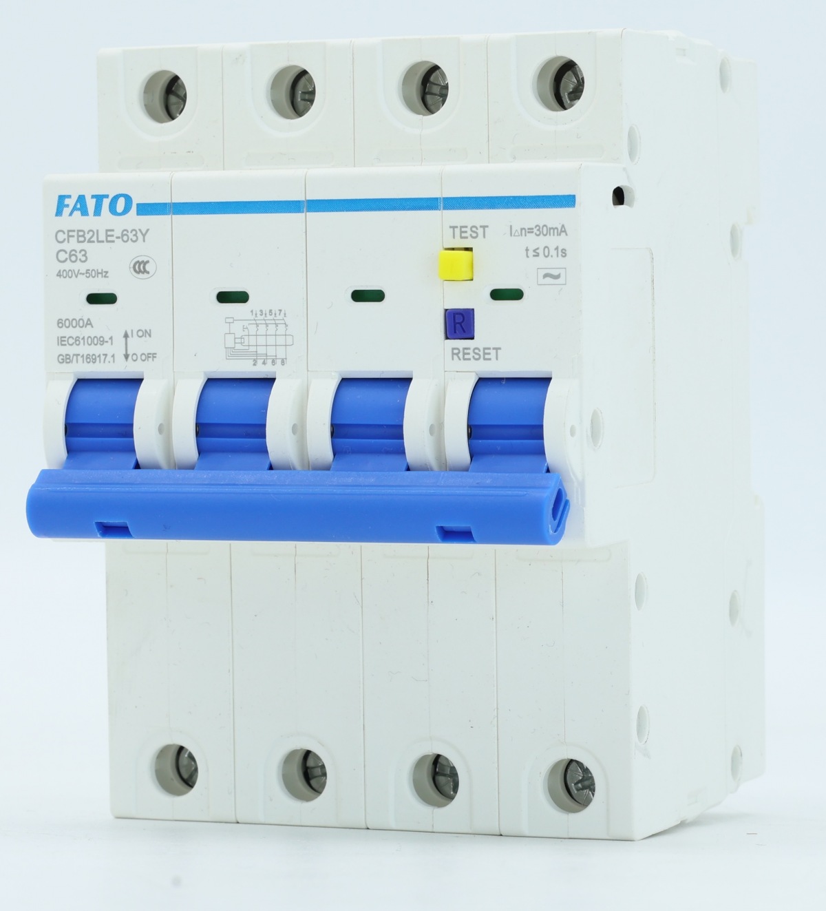 CFB2LE-63Y一體式剩余電流動作斷路器